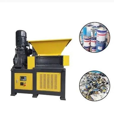 500-10000kg/h เครื่องบดหมุนสองแกน เครื่องบดใบหมุน