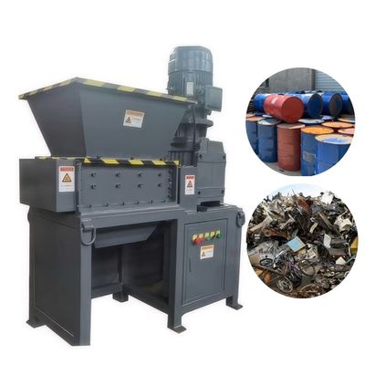 อุปกรณ์รีไซเคิลโลหะเศษอุตสาหกรรม 2T/H-3T/H เครื่องบดเหล็ก