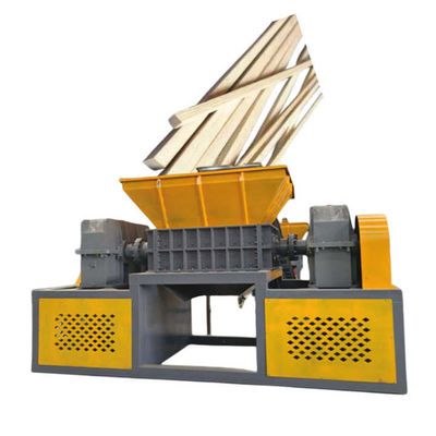 7.5kW เครื่องบดไม้ขนาดใหญ่ เครื่องบดไม้ขนาดใหญ่