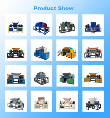 7.5kW เครื่องบดไม้ขนาดใหญ่ เครื่องบดไม้ขนาดใหญ่
