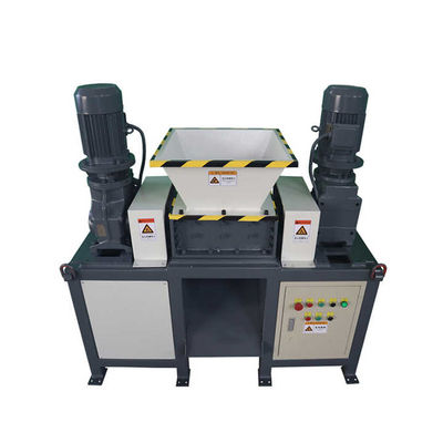 อุตสาหกรรมขยะพลาสติก Shredder เครื่อง Double Shaft สําหรับไม้ pallet