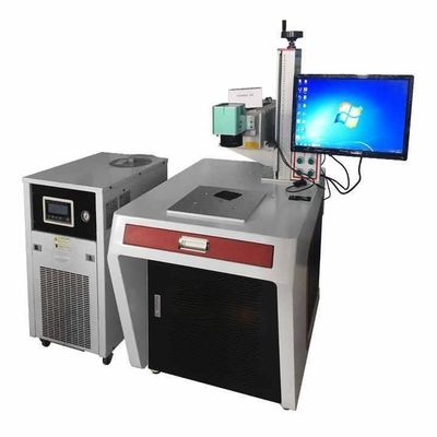 เครื่องหมายเลเซอร์ปิดขนาดเล็ก 2W 3W 5W UV Laser Marker