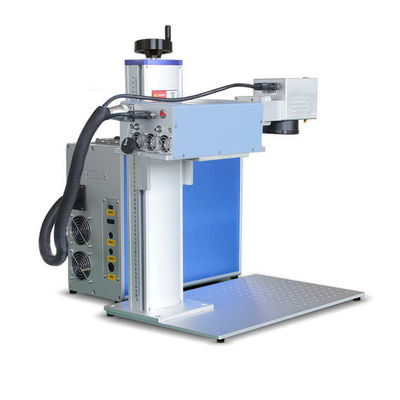 เครื่องพิมพ์เลเซอร์ เครื่องฉลากกระป๋องแก้วกระป๋องกระป๋องกระป๋อง 355nm