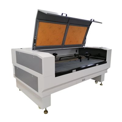 เครื่องฉลากเลเซอร์ขนาดใหญ่หัวสอง 1610 CO2 100W 150W 300W