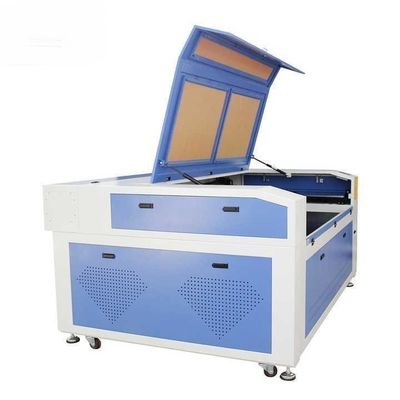 เครื่องตัดเลเซอร์การฉลากไม้กระจก Acrylic MDF CO2 40W 50W