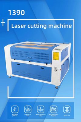 เครื่องตัดเลเซอร์การฉลากไม้กระจก Acrylic MDF CO2 40W 50W