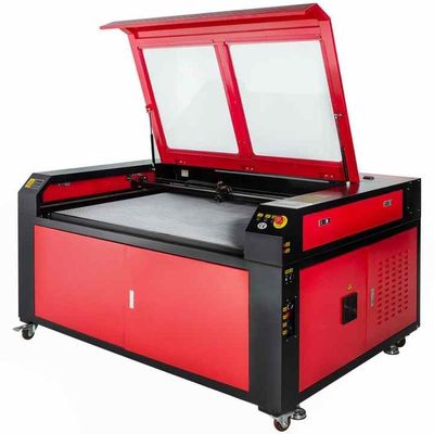 4060 6090 เครื่องตัดเลเซอร์ CNC การฉลาก CO2 ไม่เป็นโลหะ 100W 130W 150W