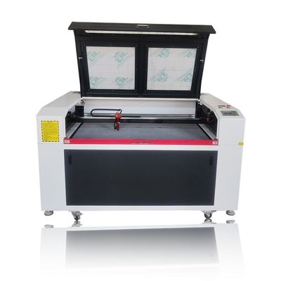 10.6um CO2 เครื่องตัดเลเซอร์กรีเวอร์ 0-400mm/s พร้อมอุปกรณ์ยก
