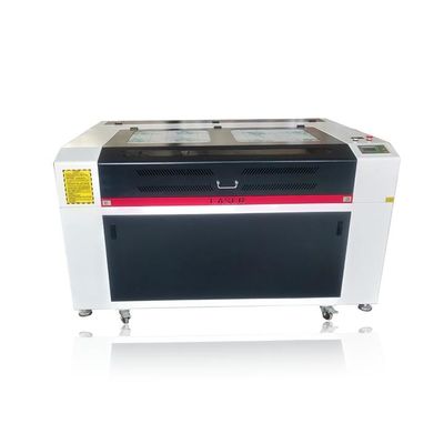 เครื่องฉลากเลเซอร์ CO2 ขนาด 60w ตราสลาก บัตรเครดิต เครื่องตัดเลเซอร์ขนาดเล็ก