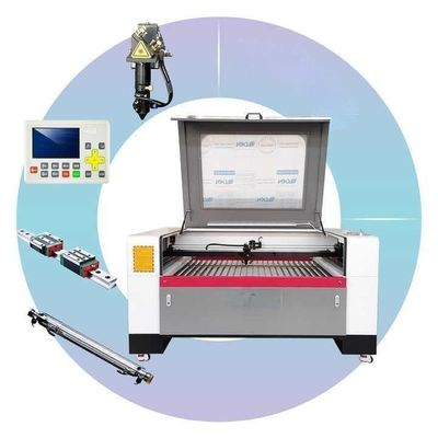 4060 เครื่องฉลากเลเซอร์ CO2 สําหรับกระจกเรื้อรัง