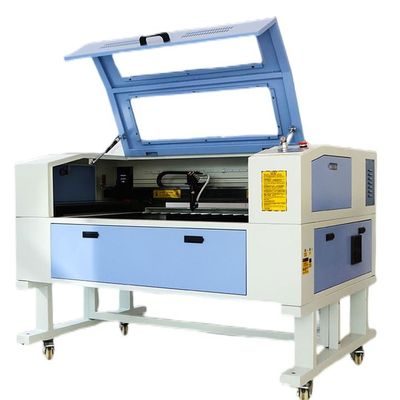 เครื่องฉลากเลเซอร์และเครื่องตัดแผ่นยางอะคริลิคไม้ 1300x1000mm