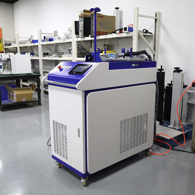 3 ใน 1 ไฟเบอร์เลเซอร์ Welder มือถือ 1000W 1500W 2000W สําหรับคาร์บอนอลูมิเนียม