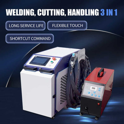 1000w 1500w 2000w 3000w เครื่องตัดล้างเลเซอร์ 3 ใน 1