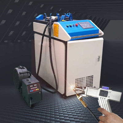1000W 1500W 2000W มือถือไฟเบอร์เลเซอร์ Welder สําหรับการทําความสะอาดโลหะ