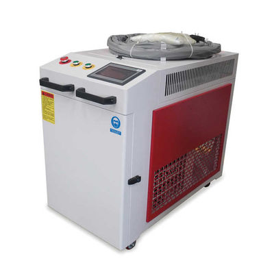 เครื่องทําความสะอาดการปั่นเลเซอร์อลูมิเนียมมือถือ 1000W 1500W 2000W
