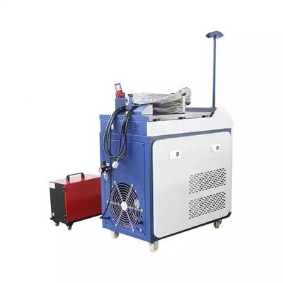 3 ใน 1 3000w 1500w 1000w เลเซอร์ Welder พกพาสําหรับวัสดุโลหะ / ทองแดง