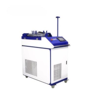 เครื่องเชื่อมเลเซอร์มือถือ CNC เครื่องเชื่อมเลเซอร์สําหรับทองแดงโลหะ