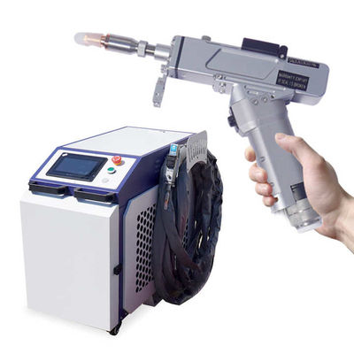 4 ใน 1 มือถือเลเซอร์ปั๊มทําความสะอาดเครื่องตัด 1000w 2000w 3000w