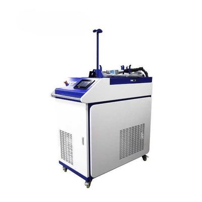 อลูมิเนียมทองแดงโลหะเลเซอร์ Welder 3 ใน 1 เครื่องปั่นไฟเบอร์ออปติก