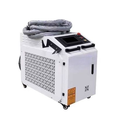 เครื่องทําความสะอาดเลเซอร์ไฟเบอร์พอร์ตเบอร์ 2000W สําหรับเคลือบสีสนิม