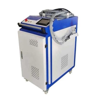 เครื่องทําความสะอาดไฟเบอร์เลเซอร์ 2000W สําหรับรถและผิวโลหะ