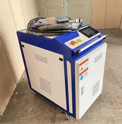 เครื่องทําความสะอาดเลเซอร์ต่อเนื่องเส้นใย 1KW 1.5KW 2000 วัตต์ เครื่องทําความสะอาดเลเซอร์
