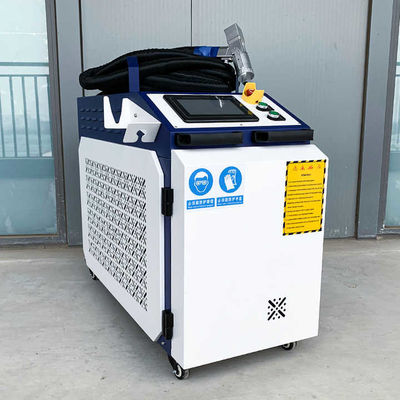 เครื่องกําจัดสนิมไฟเบอร์เลเซอร์ 1000w 1500w 2000w สําหรับทําความสะอาดโลหะสนิม