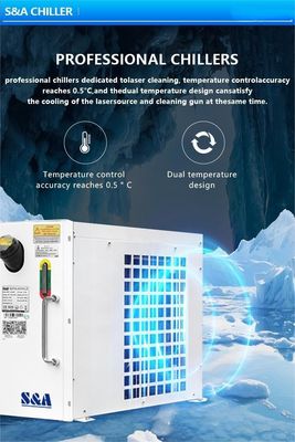 เครื่องกําจัดสนิมไฟเบอร์เลเซอร์ 1000w 1500w 2000w สําหรับทําความสะอาดโลหะสนิม
