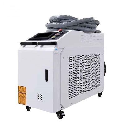 เครื่องกําจัดสีเลเซอร์จากโลหะคาร์บอนสแตนเลส CNC 1-1000mm/s