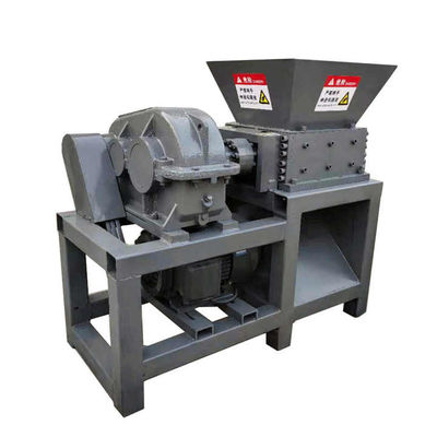เครื่องบดพลาสติกพกพาขนาดเล็ก Twin Shaft สําหรับ Blade Hard Film
