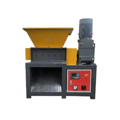 เครื่องบดขยะสองแกน เครื่องบดพลาสติก 380V