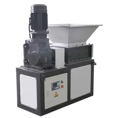 เครื่องบดขยะสองแกน เครื่องบดพลาสติก 380V