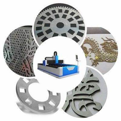 1500w 3000w 5000w 10000w สแตนเลส คาร์บอน Cnc สายใยเลเซอร์ตัดเครื่องตัดโลหะ
