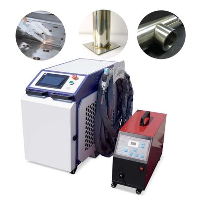 เครื่องปั่นมือ 4 ใน 1 1500w 2000w 3000w ล้างสนิมเลเซอร์เครื่องปั่น