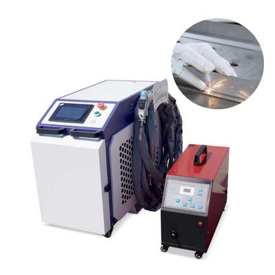 เครื่องเชื่อมเลเซอร์ไฟเบอร์มืออาชีพ ความละเอียดสูง 1kw 1.5kw 2kw 3kw