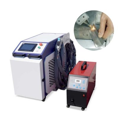 มือถือ 1000w 2000w 3000w ไฟเบอร์เวลเดอร์ตัดทําความสะอาด 3 ใน 1 เครื่องเชื่อมเลเซอร์