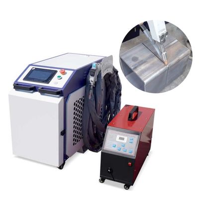 มือถือ 1000w 2000w 3000w ไฟเบอร์เวลเดอร์ตัดทําความสะอาด 3 ใน 1 เครื่องเชื่อมเลเซอร์