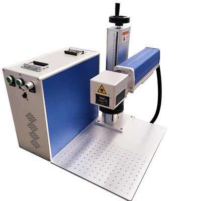 20W 30W 50W 100 วัตต์ โลหะ สแตนเลส สแตนเลส ทองแดง Mopa สายใย CNC เลเซอร์เครื่องหมาย