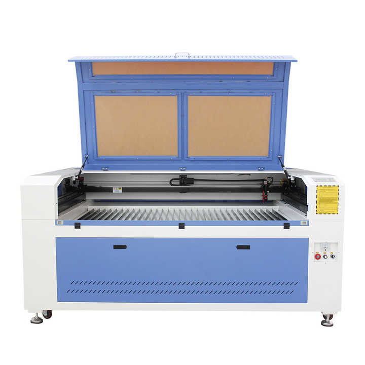 เครื่องตัดผ้าผ้า CO2 เครื่องตัดเลเซอร์ CNC สําหรับไม้และอะคริลิค