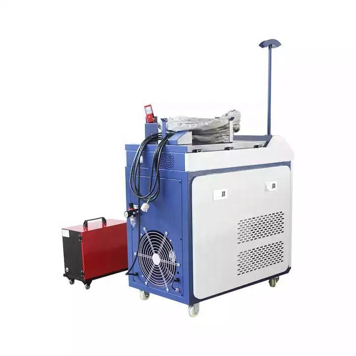 3 ใน 1 3000w 1500w 1000w เลเซอร์ Welder พกพาสําหรับวัสดุโลหะ / ทองแดง