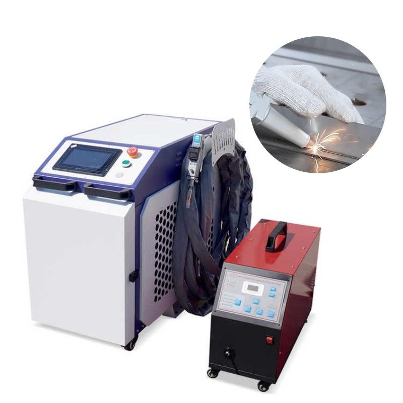 เครื่องปั่นเลเซอร์ 220-240V ความยาวคลื่น 0.915um และความแม่นยําตําแหน่ง ± 0.02mm