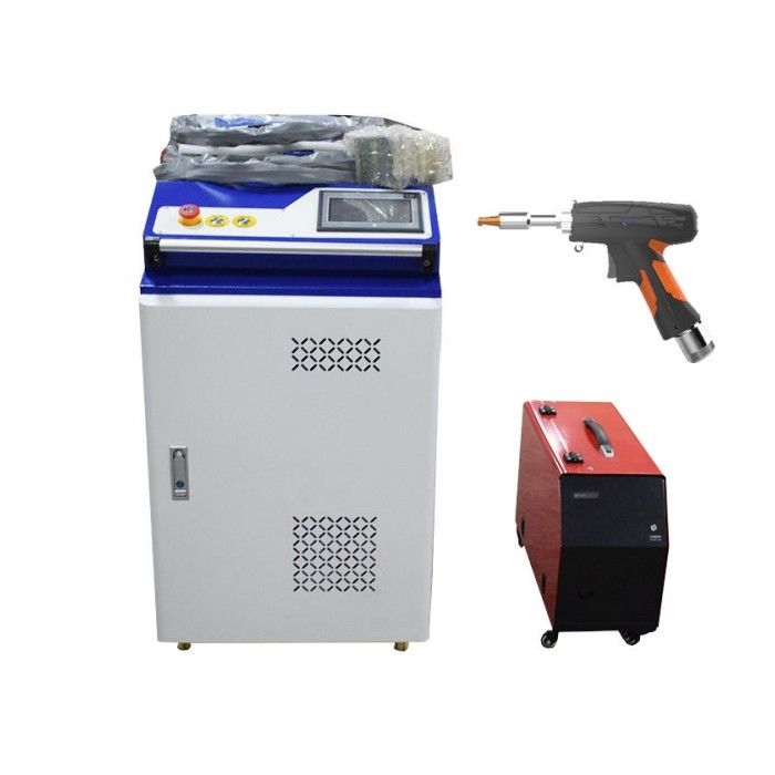 เครื่องเชื่อมเลเซอร์เย็นด้วยน้ํา 3 ใน 1 ความลึกของการเชื่อม 1.5 มม AC220V พลังงานไฟฟ้า