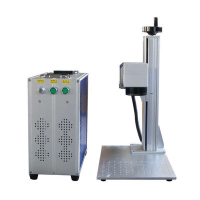 เครื่องหมายเลเซอร์ไฟเบอร์พอร์ตเบอร์ 20w 30w 50w 100w CO2 Laser Marker