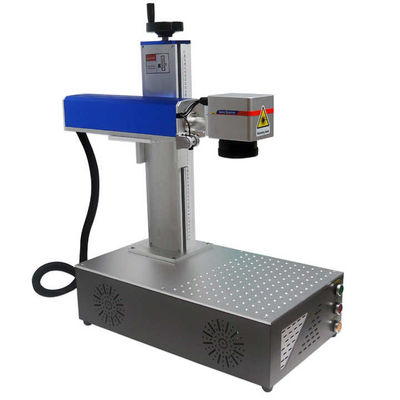 เครื่องหมายเลเซอร์ UV 3W 5W 7000mm/s สําหรับเครื่องหมายโลโก้พลาสติกเซรามิก
