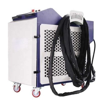 เครื่องกําจัดสนิมเลเซอร์แบบพกพา 220V 50Hz สําหรับเครื่องทําความสะอาดรถ