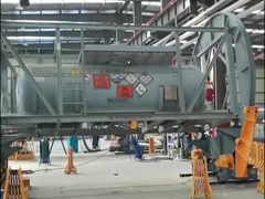 เครื่องหมุนถังถัง