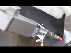 เครื่องทําความสะอาดเลเซอร์อุตสาหกรรมระบายอากาศ สําหรับจุดจุดจุดเฉพาะขนาดเล็ก กว้าง 0.2-2 มม.