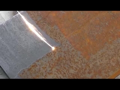 เครื่องทําความสะอาดเลเซอร์มือสําหรับโลหะ / โคลล์